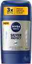Nivea Men Silver Protect Anti-Perspirant - Стик дезодорант за мъже против изпотяване от серията Silver Protect - 