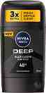 Nivea Men Deep Black Carbon Anti-Perspirant -         Deep - 