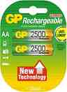  AA -  NiMH (R6) 2500 mAh - 2  - 