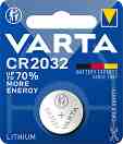   CR2032 -  3V - 1  - 