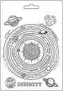 3D форма Stamperia - Слънчева система - 15 x 21 cm от колекцията Cosmos Infinity - 