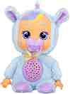 Плачеща кукла бебе лека нощ Джена - IMC Toys - С проектор, от серията Cry Babies - 