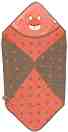     - Sterntaler - 80 x 80 cm.   Enna - 