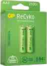 ������� AA - ������������ NiMH (R6) 2100 mAh - 2 ÷ 4 ���� �� ������� ReCyko - �������