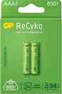 ������� AAA - ������������ NiMH (HR03) 850 mAh - 2 ÷ 4 ���� �� ������� ReCyko - �������