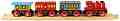    Bigjigs Toys -  3   2 ,   Rail - 