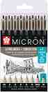  Sakura - 6   1     Pigma Micron - 