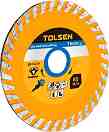        Tolsen - ∅ 115 / 7 / 22.2 mm   Turbo - 