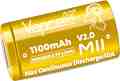  3.7 V 18350 M11 V2.0 -  (18350) 1100 mAh - 