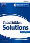 Solutions - Advanced: ����� �� ������� �� ��������� ���� �� 10. ���� �� ���������� �������� - ���� 2 : Bulgaria Edition - Katherine Stannett, Tim Falla, Paul A. Davies, Jane Hudson - ����� �� �������