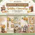 ������ �� ����������� Stamperia - ������ �������� - 10 �����, 30.5 x 30.5 cm �� ���������� Golden Harmony - 