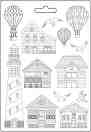 3D  Stamperia -    - 21 x 29.7 cm   Sea Land - 