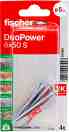     PZ2 Fischer DuoPower S K NV - 4    ∅ 6 - 8 mm   50 - 65 mm - 