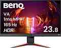  BENQ MOBIUZ EX240N - 23.8", VA, 16:9, 165 Hz, 1920 x 1080, 4 ms, HDMI, DisplayPort, HDR10, AMD FreeSync Premium - 