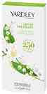 Yardley Lily of the Valley Luxury Soap - �������� �� 3 ���� �������� ������ �� ������� Lily of the Valley - �����