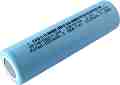  3.6V -  Li-Ion (18650) 2550 mAh - 