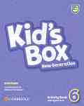Kid's Box New Generation - ���� 6: ������ �������� : ������ ������� �� ��������� ���� - Caroline Nixon, Michael Tomlinson - ������ ��������