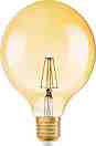 LED ������ Osram LED CL GLOBE125 FIL GOLD 36 825 E27 4.5 W 2400K - 410 lm �� ������� Vintage 1906 - 