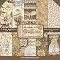 ������ �� ����������� Stamperia - ����� ������� - 10 �����, 20.3 x 20.3 cm �� ���������� Old lace - 