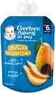 ������ ���� � ����� � ������ ����� Nestle Gerber Natural for Baby - 80 g, �� 6+ ������ - ����