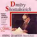 Dmitry Shostakovich - String quartet nos 8, 10, 11 - �����