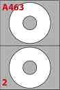���� ������� �� ���������� �� CD/DVD Markin - 200 ������������� ������� � ∅ 117.5 mm - 
