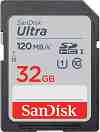 SDHC ����� ����� 32 GB SanDisk - Class 10, U1 �� ������� Ultra - 