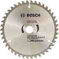 ���������� ���� �� �������� Bosch - ∅ 160 / 20 / 1.4 mm � 42 ���� �� ������� Eco for Aluminium - 