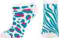 ������ Happy FOOTtopia Design Bamboo Socks - �������