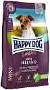 ���� ����� �� ������ � ������������ ������������ Happy Dog Mini Ireland Adult - 0.8 ÷ 10 kg, ��� ������ � ������, �� ������� Sensible, � ����� �������, �� 10 kg - �����