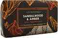 English Soap Company Sandalwood & Amber Soap -          - 