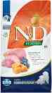 ���� ����� �� ������ N&D Puppy Medium & Maxi  - 2.5 � 12 kg, � �������, ����� � ���������, �� ������� Pumpkin, �� ������ � ���� ������, �� 1 ������ - �����