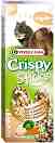 ������� �� �������� � �������� VERSELE LAGA Sticks Hamsters-Rats - 2 x 55 g, � ���� � ���������, �� ������� Crispy - �����