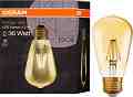 LED  Osram LED CL Edison FIL GOLD 36 825 E27 4.5 W 2400K - 410 lm   Vintage 1906 - 