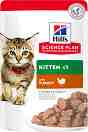 ���� �� ����� Hill's Kitten - 85 g, � ������ � ���, �� ������� Science Plan, �� 1 ������ - �����