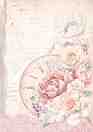   Stamperia -    - A4   Romance Forever - 