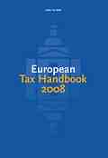 European Tax Handbook 2008 - Juhani Kesti - 