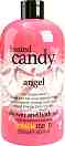 Treaclemoon Frosted Candy Angel Shower & Bath Gel - Душ гел и пяна за вана 2 в 1 с аромат на ягода - продукт