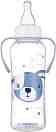     Canpol babies - 240 ml,   Cute Animals, 12+  - 