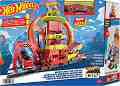   Super Loop Fire Station - Mattel -      Hot Wheels - 