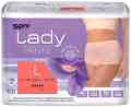 ����������� ����� �� ���� Seni Lady - 10 ����, �� ���� � ������ �������������, ������ L - �������