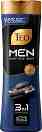 Teo Men 3 in 1 Charcoal Shampoo -   3  1  ,    - 
