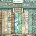    Stamperia -   :  - 10    Songs Of The Sea - 