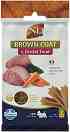        N&D Adult Mini Dental Treat - 60 g,  ,   ,   Brown,   ,  4  - 