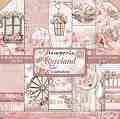    Stamperia -   - 10 , 30.5 x 30.5 cm   Roseland - 