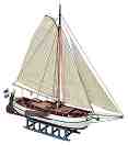 Рибарски кораб - Catalina - Сглобяем модел от дърво - 