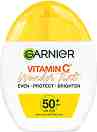 Garnier Vitamin C Wonder Tint SPF 50+ - ������ ������� ����� �� ���� � 5% ��������, ���������� � ������� C �� ������� Vitamin C - �������