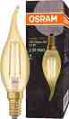 LED  Osram LED CL BA GOLD22 824 E14 2.5 W 2400K - 220 lm   Vintage 1906 - 