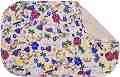     2  1 Hauck Floral Beige - 69 x 44 cm - 