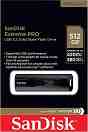 USB 3.2 ���� ����� 512 GB SanDisk - �� ������� Extreme Pro - 